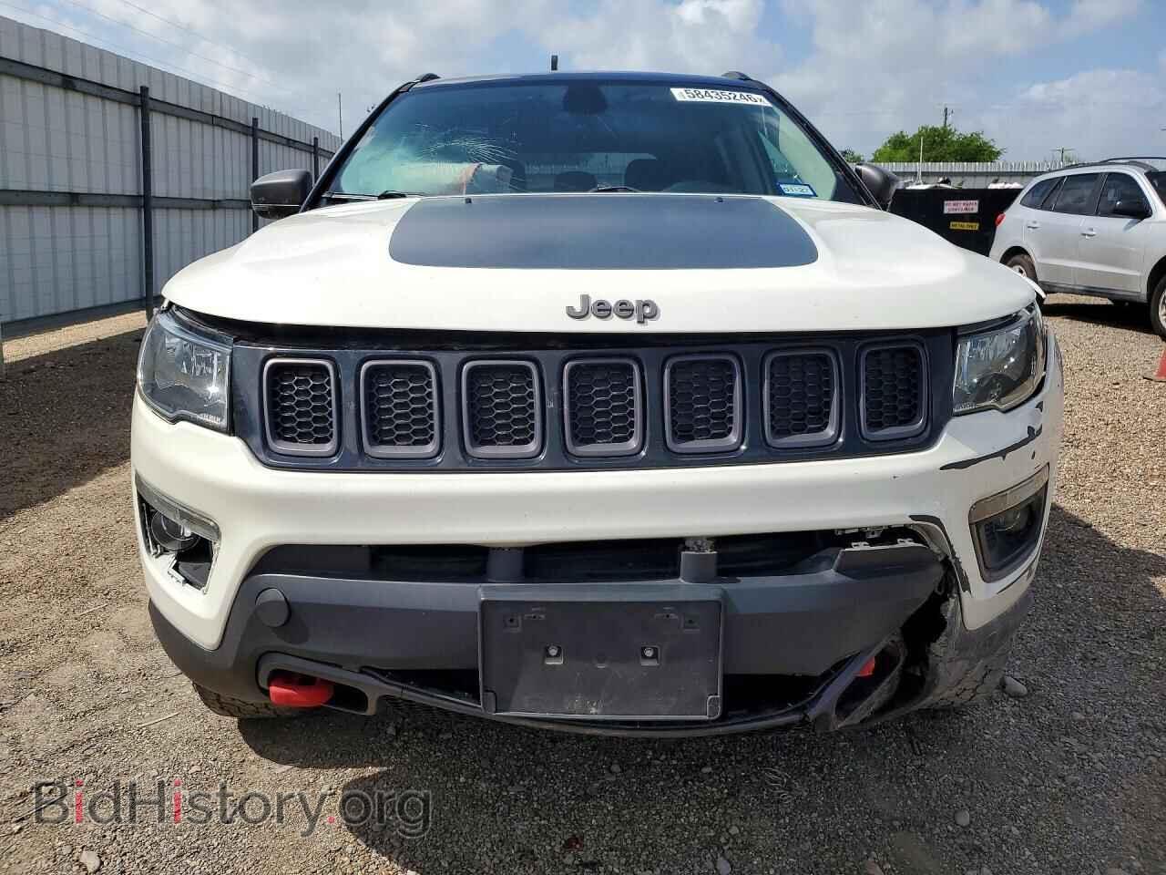 2019 JEEP COMPASS - VIN: 3C4NJDDB0KT651124 - Фото 5
