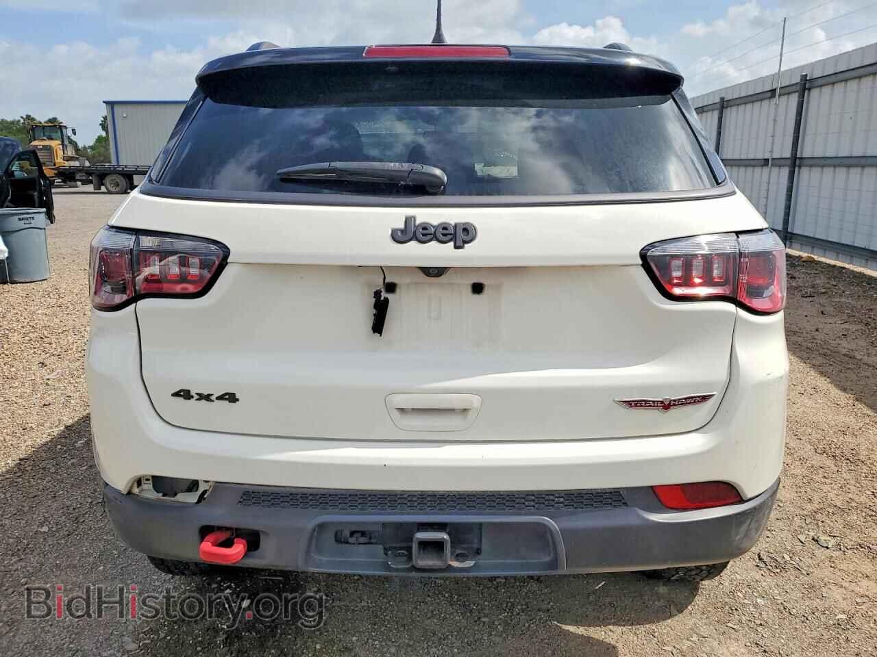 2019 JEEP COMPASS - VIN: 3C4NJDDB0KT651124 - Фото 6