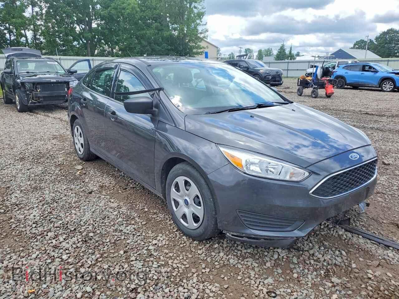 2017 FORD FOCUS - VIN: 1FADP3E23HL279050 - Фото 4
