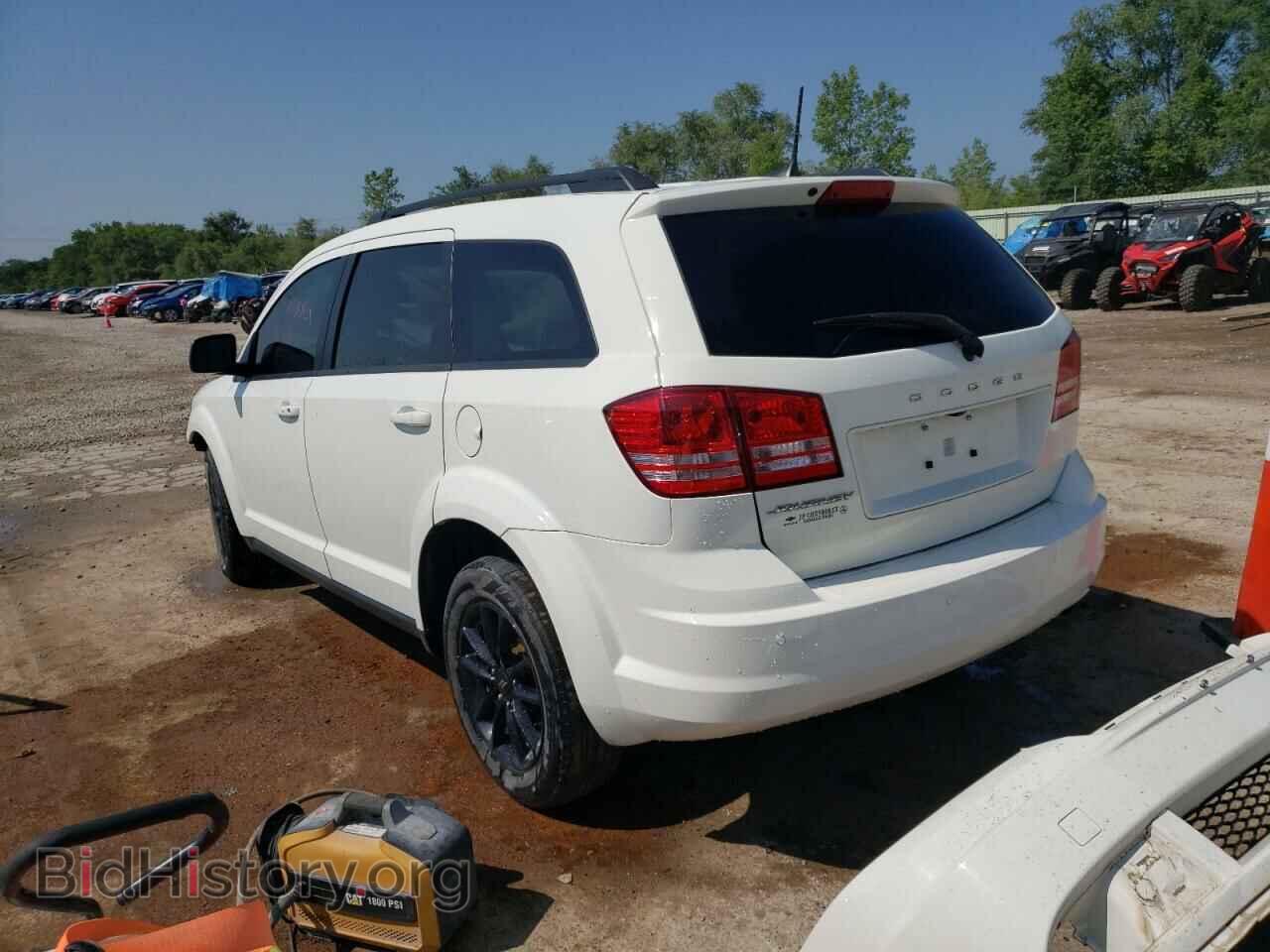 2020 DODGE JOURNEY - VIN: 3C4PDCAB0LT202123 - Фото 2