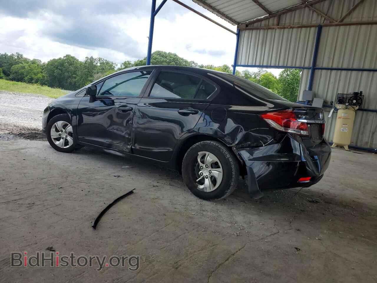 2014 HONDA CIVIC - VIN: 19XFB2F5XEE016031 - Фото 2