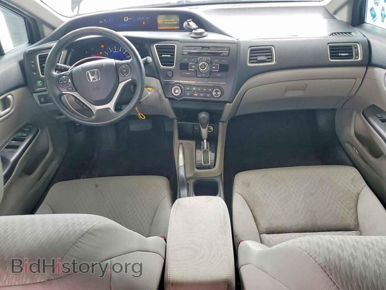 2014 HONDA CIVIC - VIN: 19XFB2F5XEE016031 - Фото 8