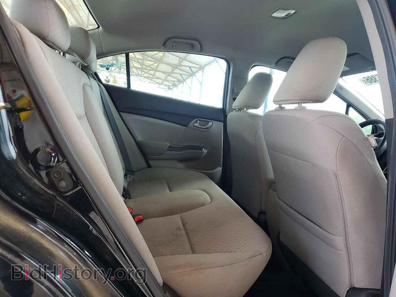 2014 HONDA CIVIC - VIN: 19XFB2F5XEE016031 - Фото 10