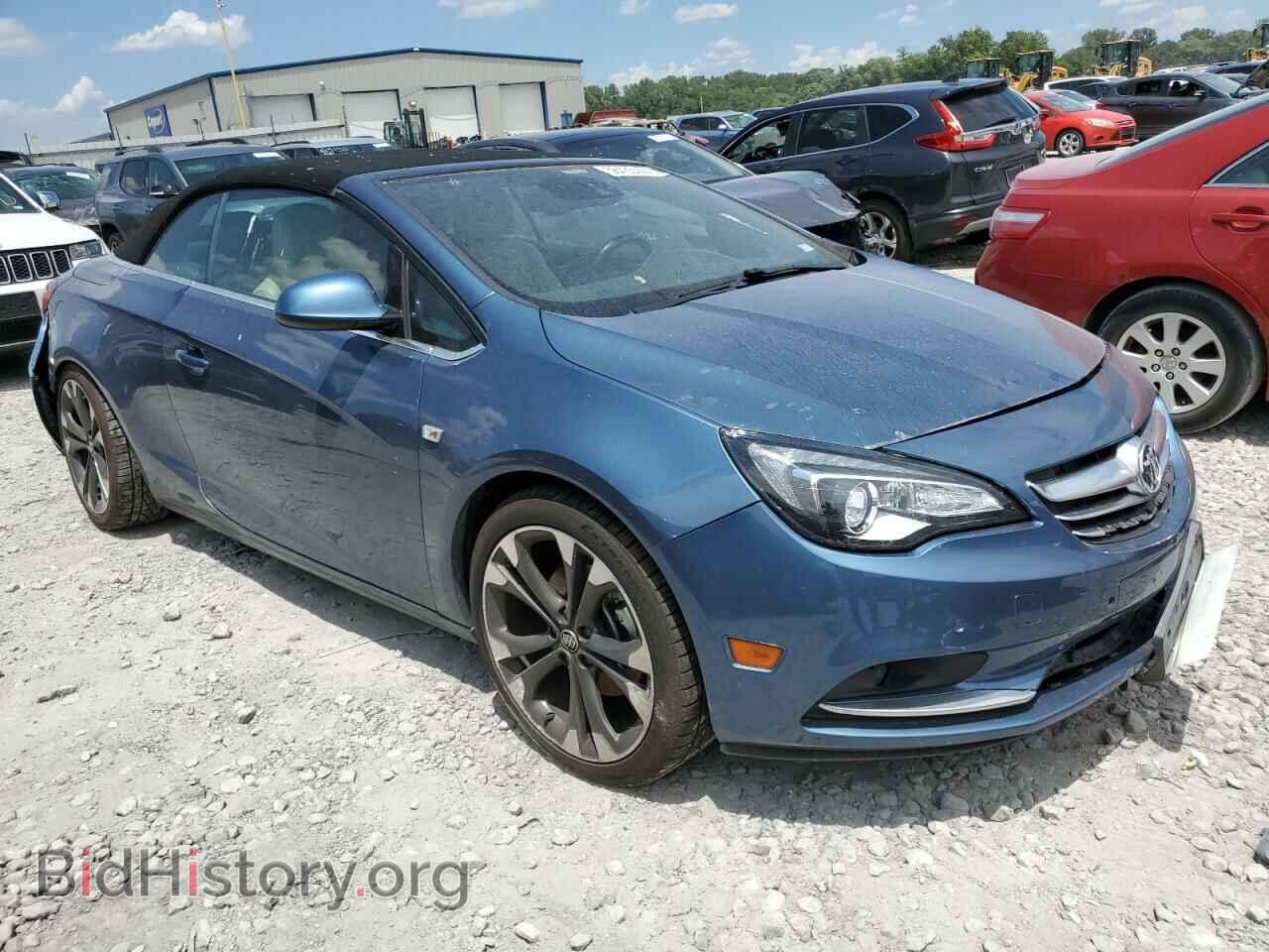 2017 BUICK CASCADA - VIN: W04WH3N56HG007640 - Фото 4