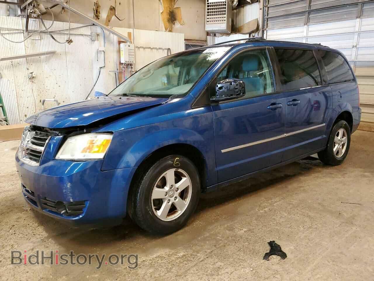 Photo 2D4RN5D17AR444107 - DODGE CARAVAN 2010