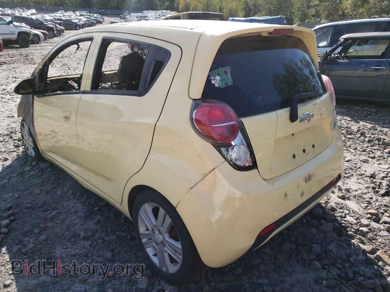 2014 CHEVROLET SPARK - VIN: KL8CA6S91EC489757 - Фото 3