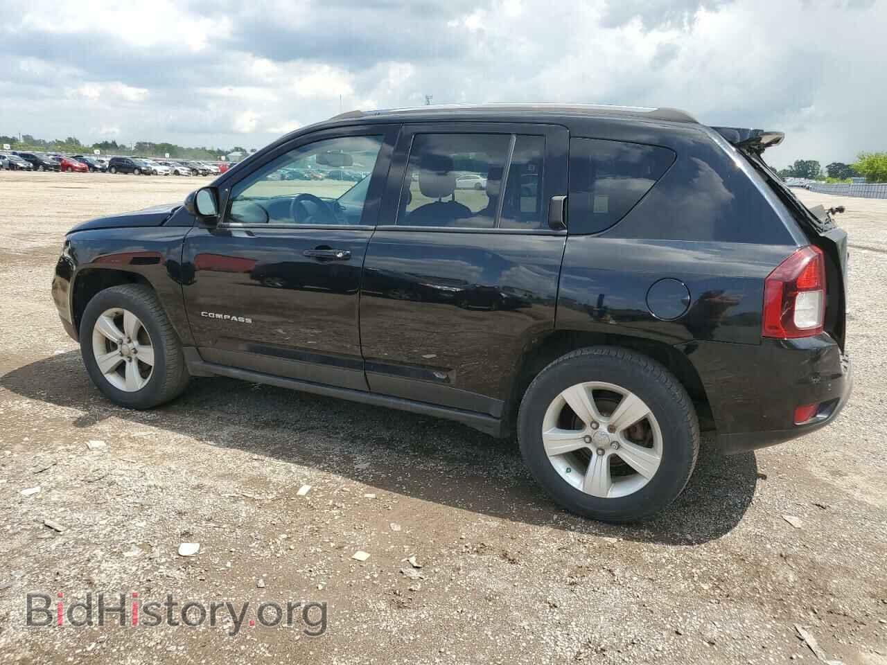 2014 JEEP COMPASS - VIN: 1C4NJDAB6ED804507 - Фото 2