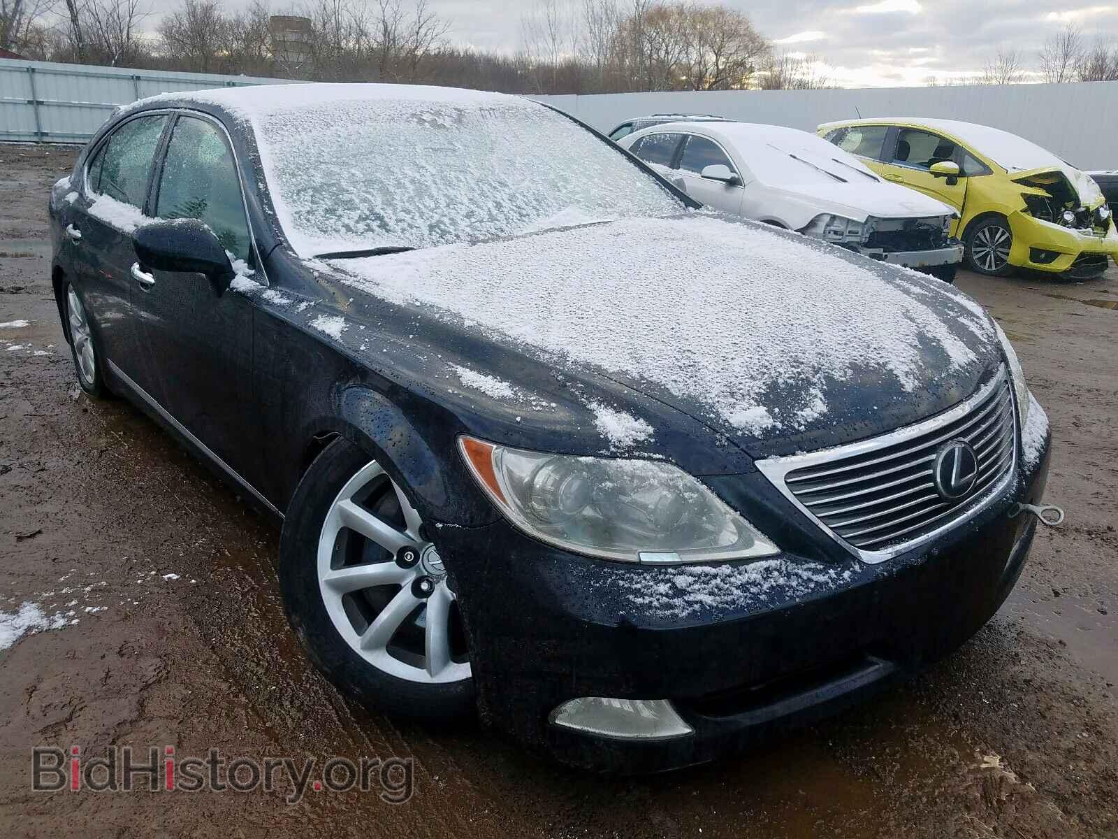 Photo JTHGL46F575007143 - LEXUS LS460 2007