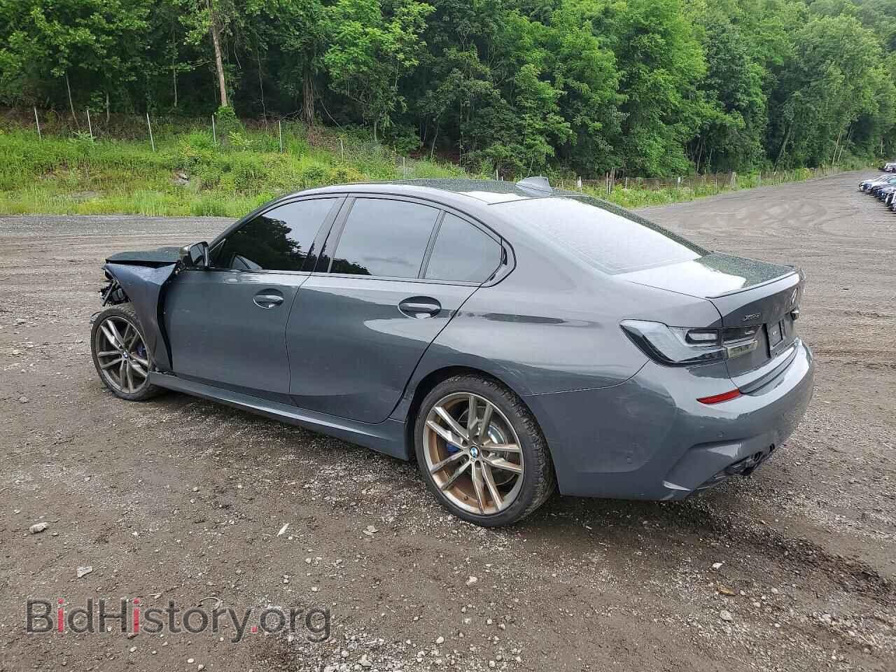 2020 BMW M3 - VIN: WBA5U9C00LFH60697 - Photo 2