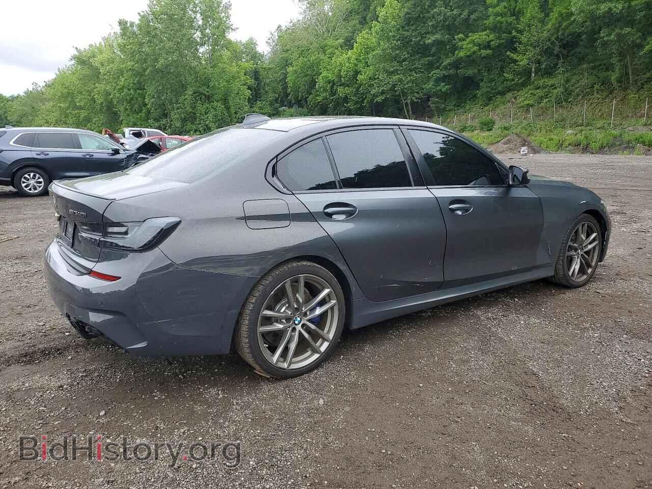 2020 BMW M3 - VIN: WBA5U9C00LFH60697 - Photo 3