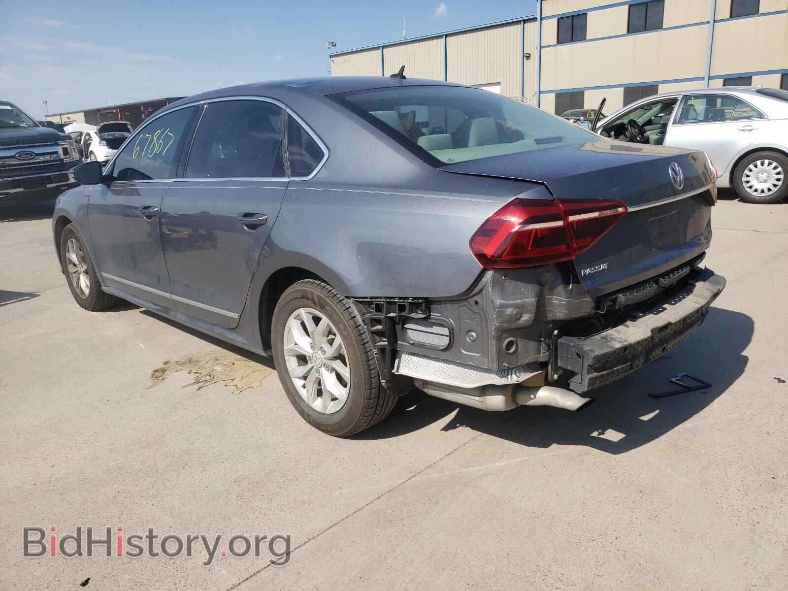 2017 VOLKSWAGEN PASSAT - VIN: 1VWAT7A36HC084992 - Фото 3