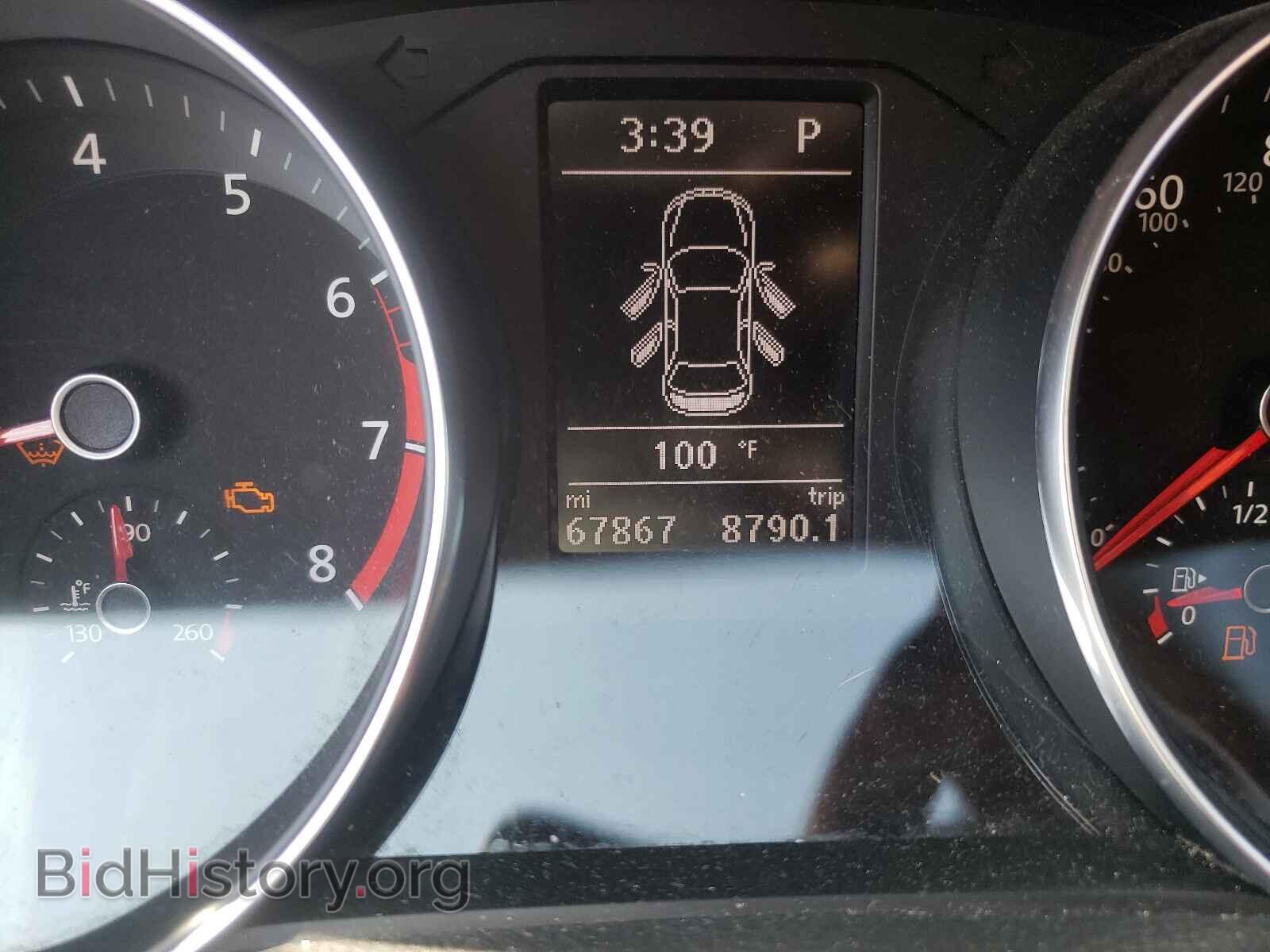 2017 VOLKSWAGEN PASSAT - VIN: 1VWAT7A36HC084992 - Фото 8