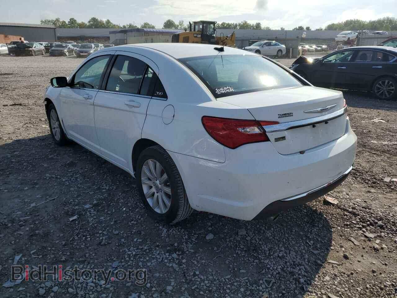 2013 CHRYSLER 200 - VIN: 1C3CCBBG8DN531714 - Фото 3