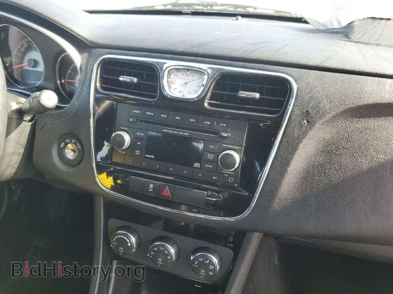 2013 CHRYSLER 200 - VIN: 1C3CCBBG8DN531714 - Фото 9