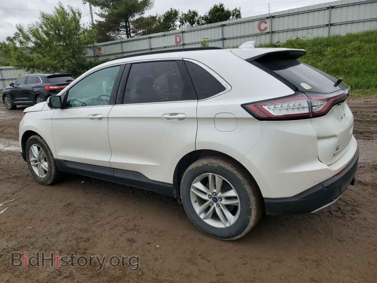 2015 FORD EDGE - VIN: 2FMTK4J89FBB77149 - Фото 2