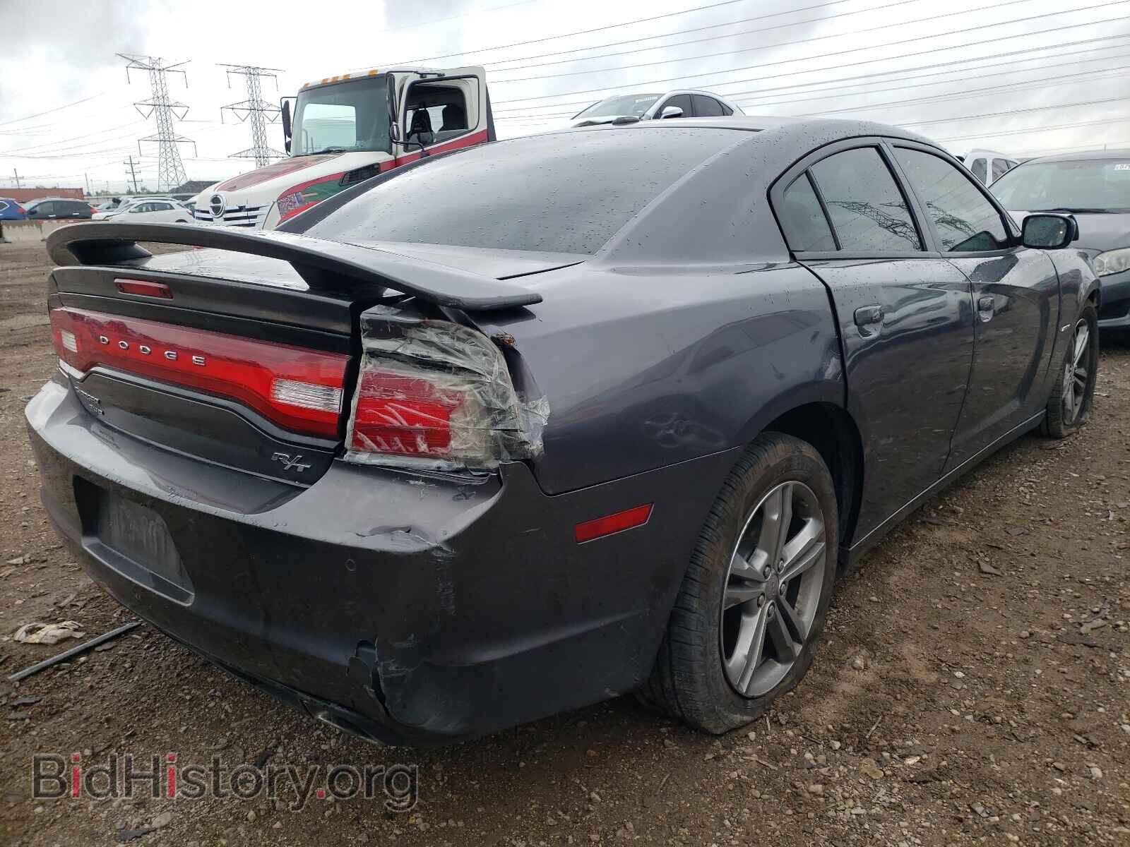 2014 DODGE CHARGER - VIN: 2C3CDXDT4EH156497 - Фото 4