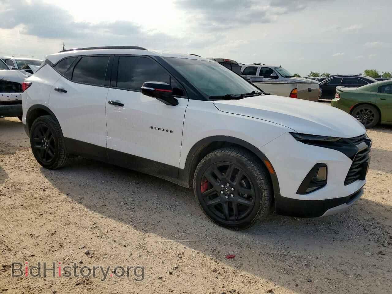 2020 CHEVROLET BLAZER - VIN: 3GNKBDR46LS665005 - Фото 4