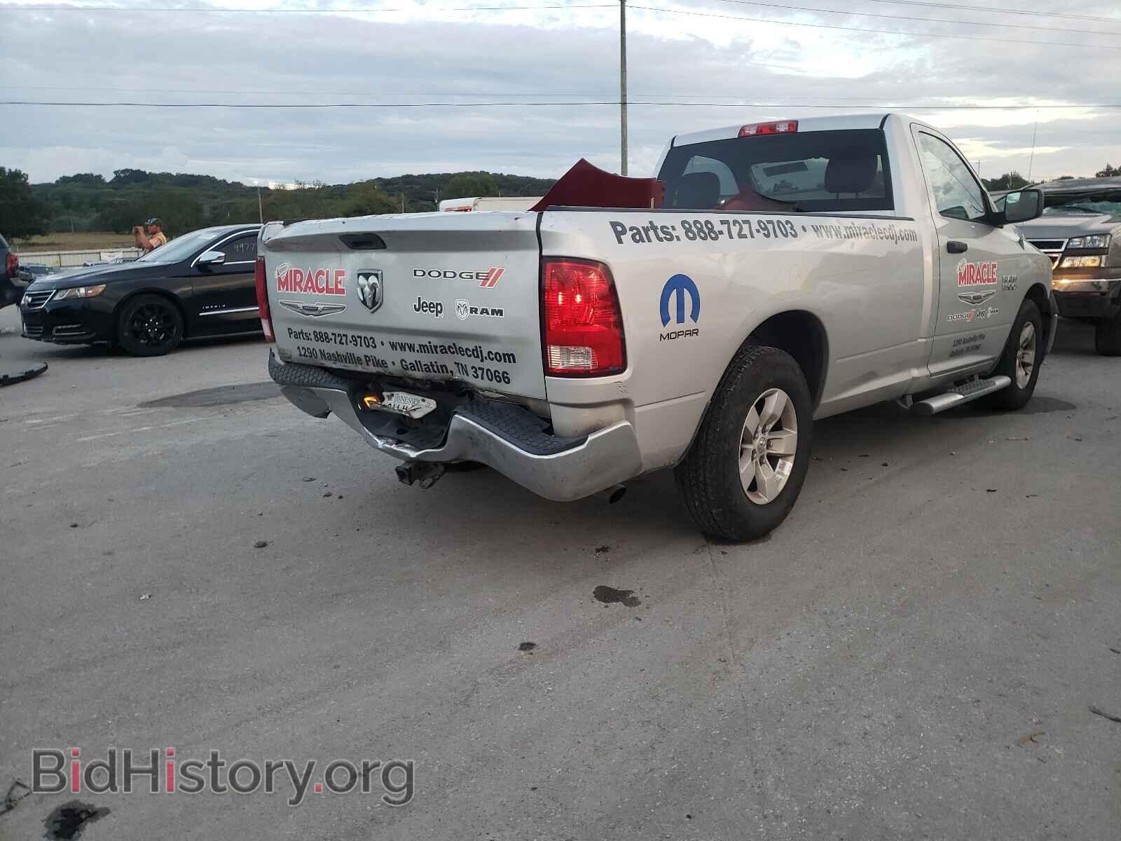 2014 RAM 1500 - VIN: 3C6JR6DG2EG111292 - Фото 4