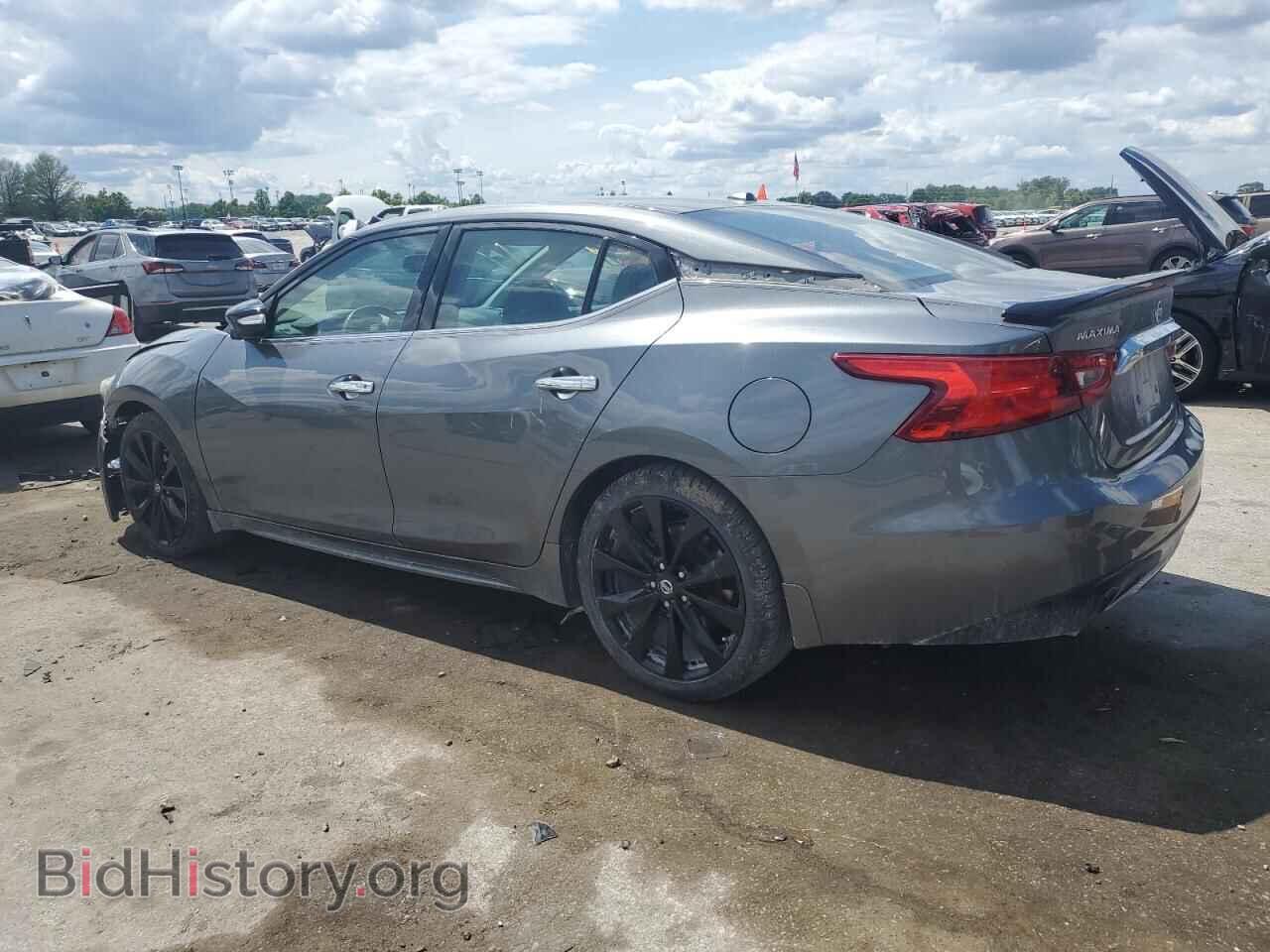 2017 NISSAN MAXIMA - VIN: 1N4AA6AP6HC432804 - Фото 2