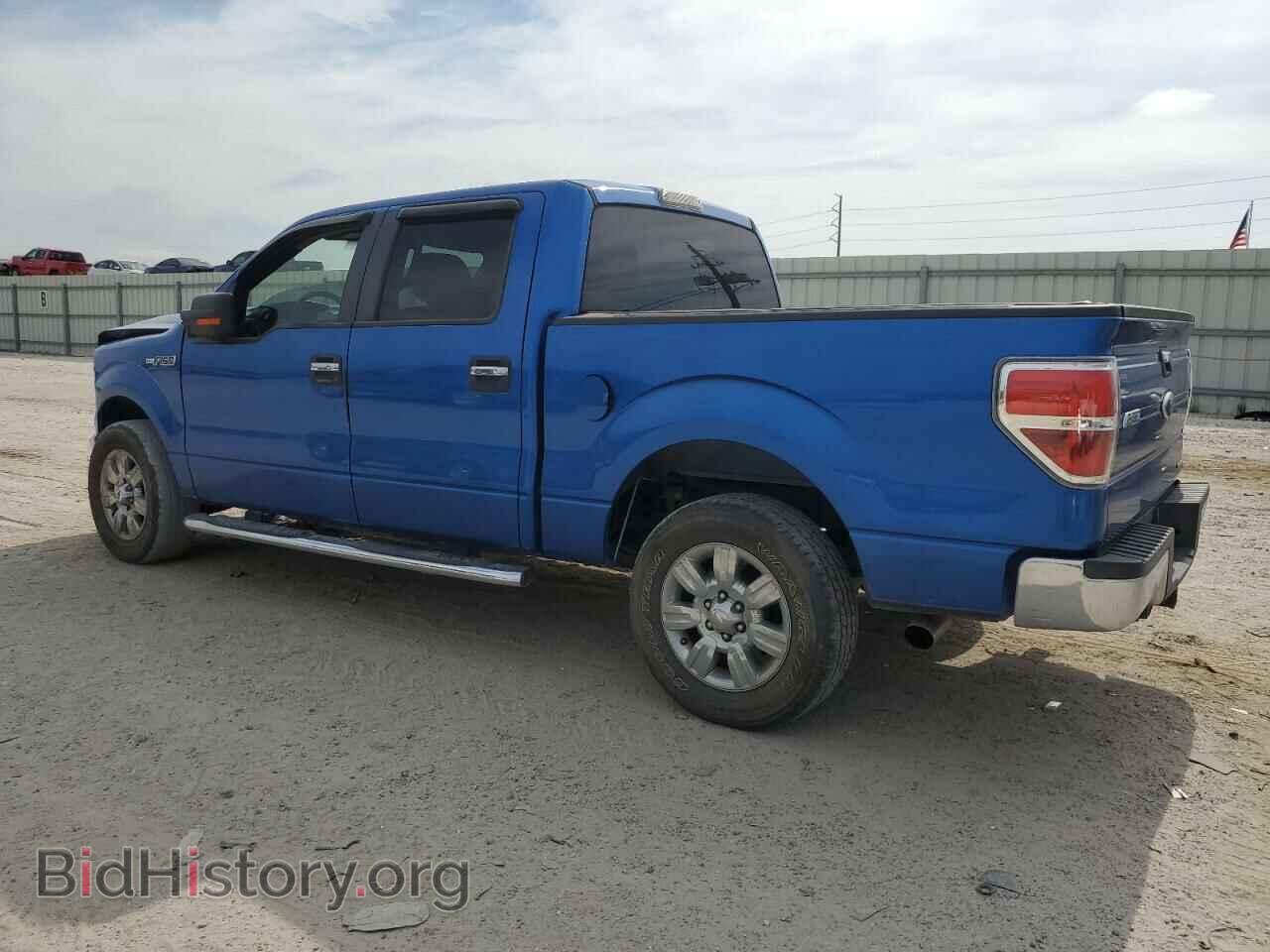2011 FORD F-150 - VIN: 1FTEW1CM6BFB89343 - Фото 2