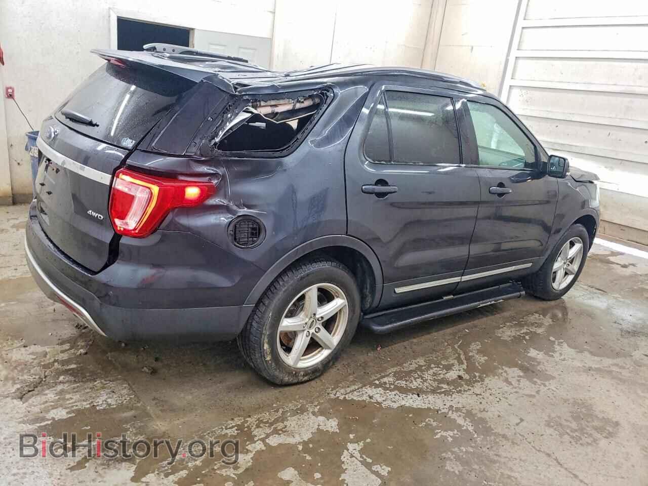 2017 FORD EXPLORER - VIN: 1FM5K8D85HGE21449 - Photo 3