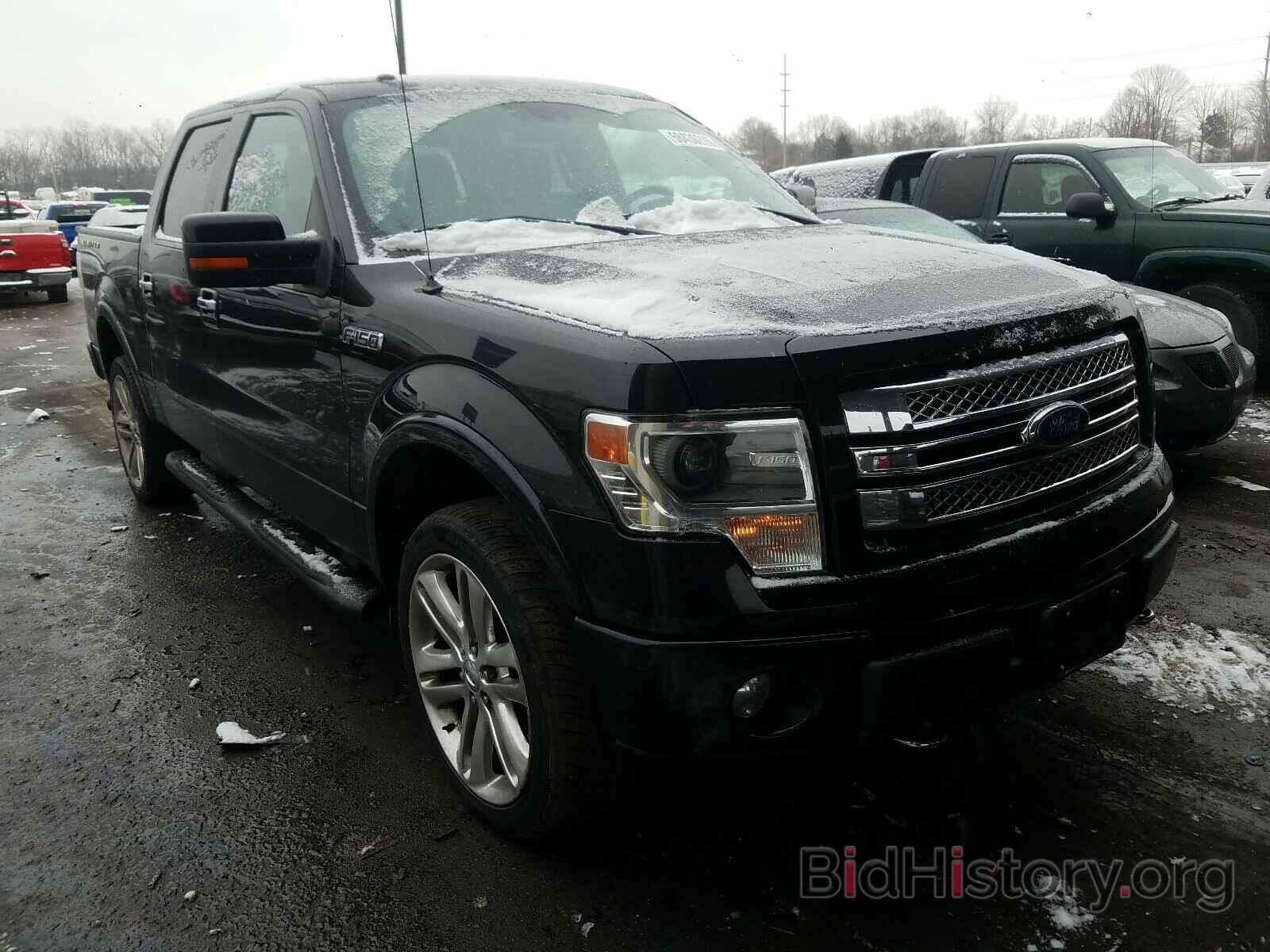 Photo 1FTFW1E64DFC22586 - FORD F-150 2013