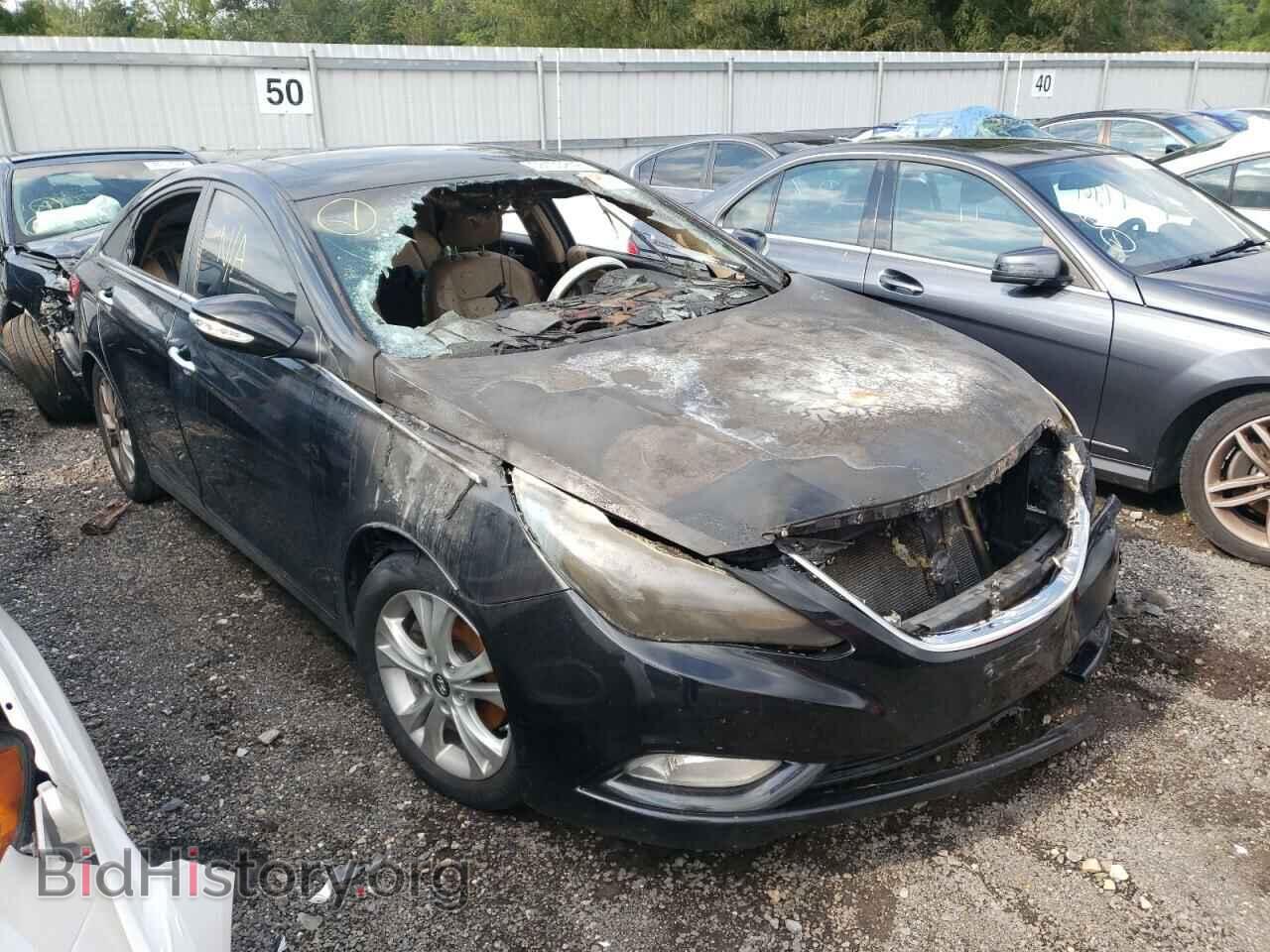 Фотография 5NPEC4AC7DH531220 - HYUNDAI SONATA 2013