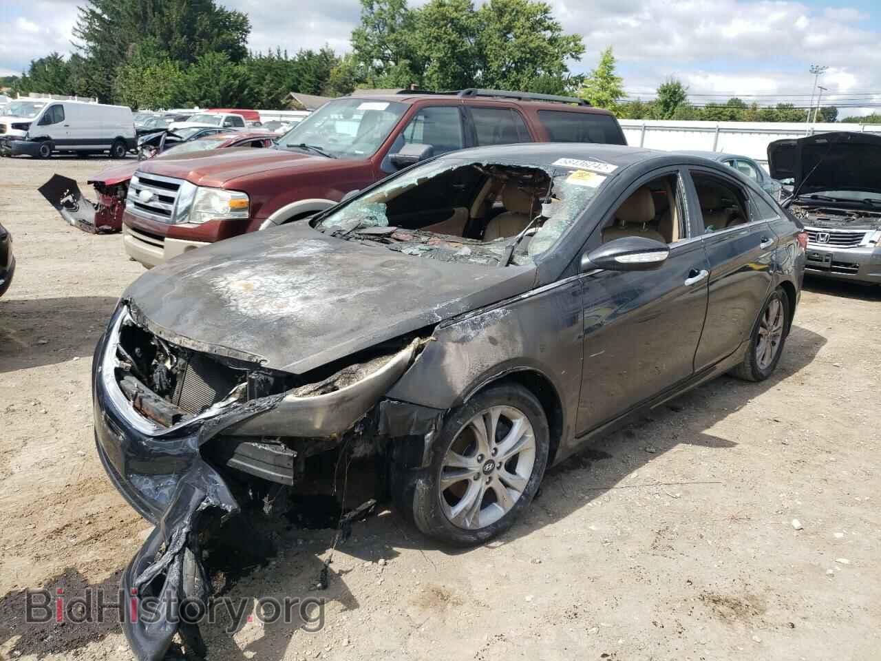 2013 HYUNDAI SONATA - VIN: 5NPEC4AC7DH531220 - Фото 2