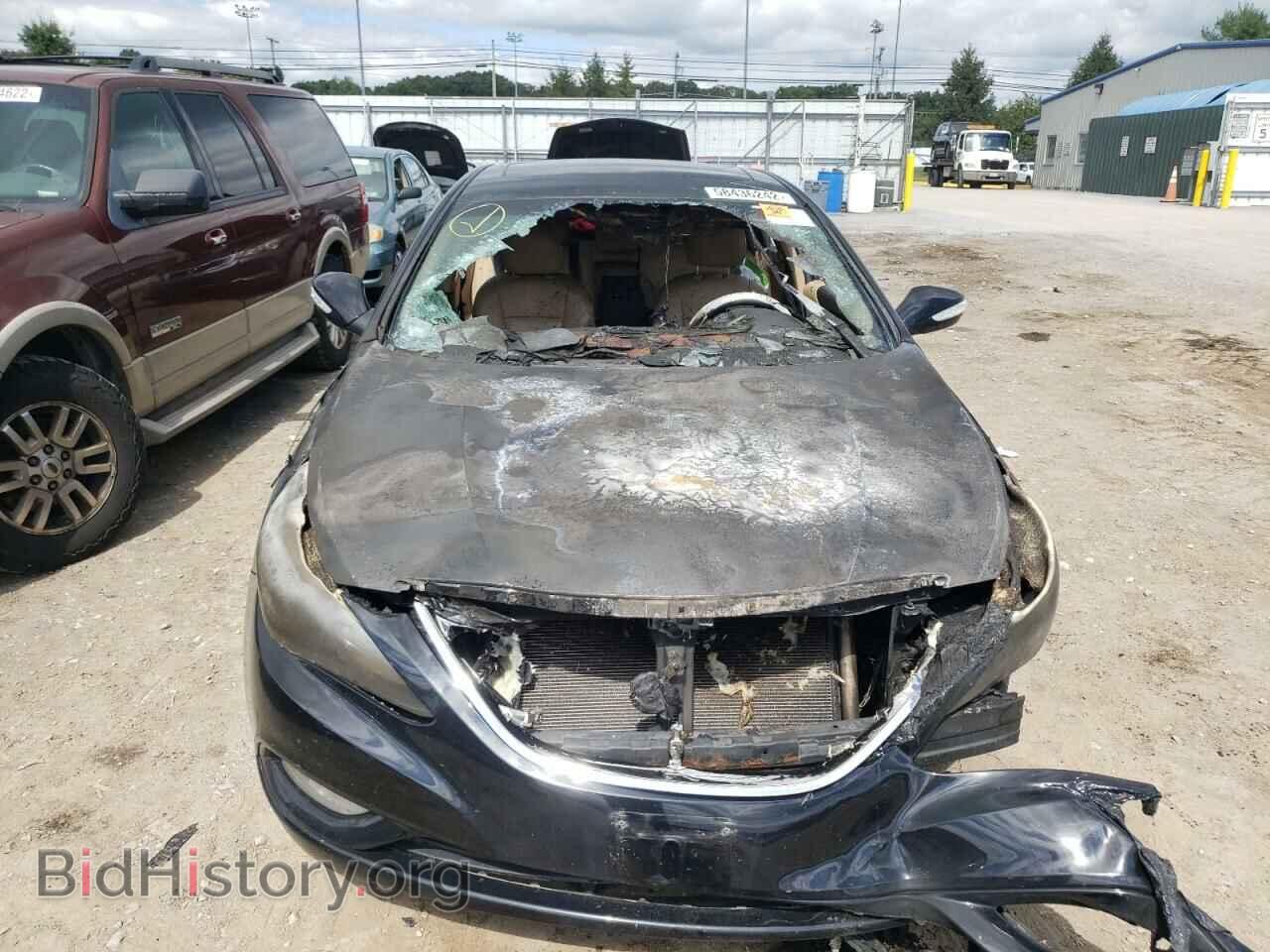 2013 HYUNDAI SONATA - VIN: 5NPEC4AC7DH531220 - Фото 9