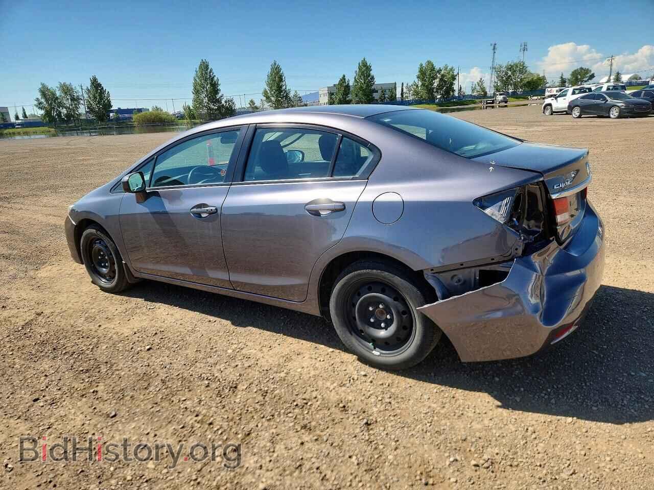 2014 HONDA CIVIC - VIN: 2HGFB2F56EH043801 - Фото 2