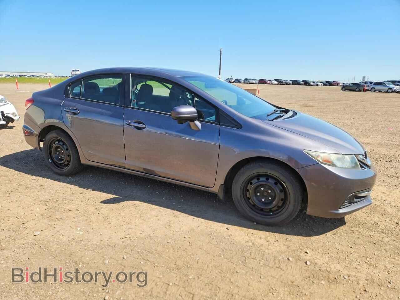 2014 HONDA CIVIC - VIN: 2HGFB2F56EH043801 - Фото 4
