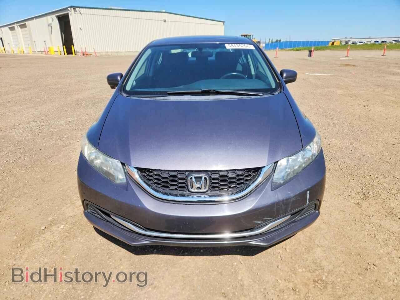 2014 HONDA CIVIC - VIN: 2HGFB2F56EH043801 - Фото 5