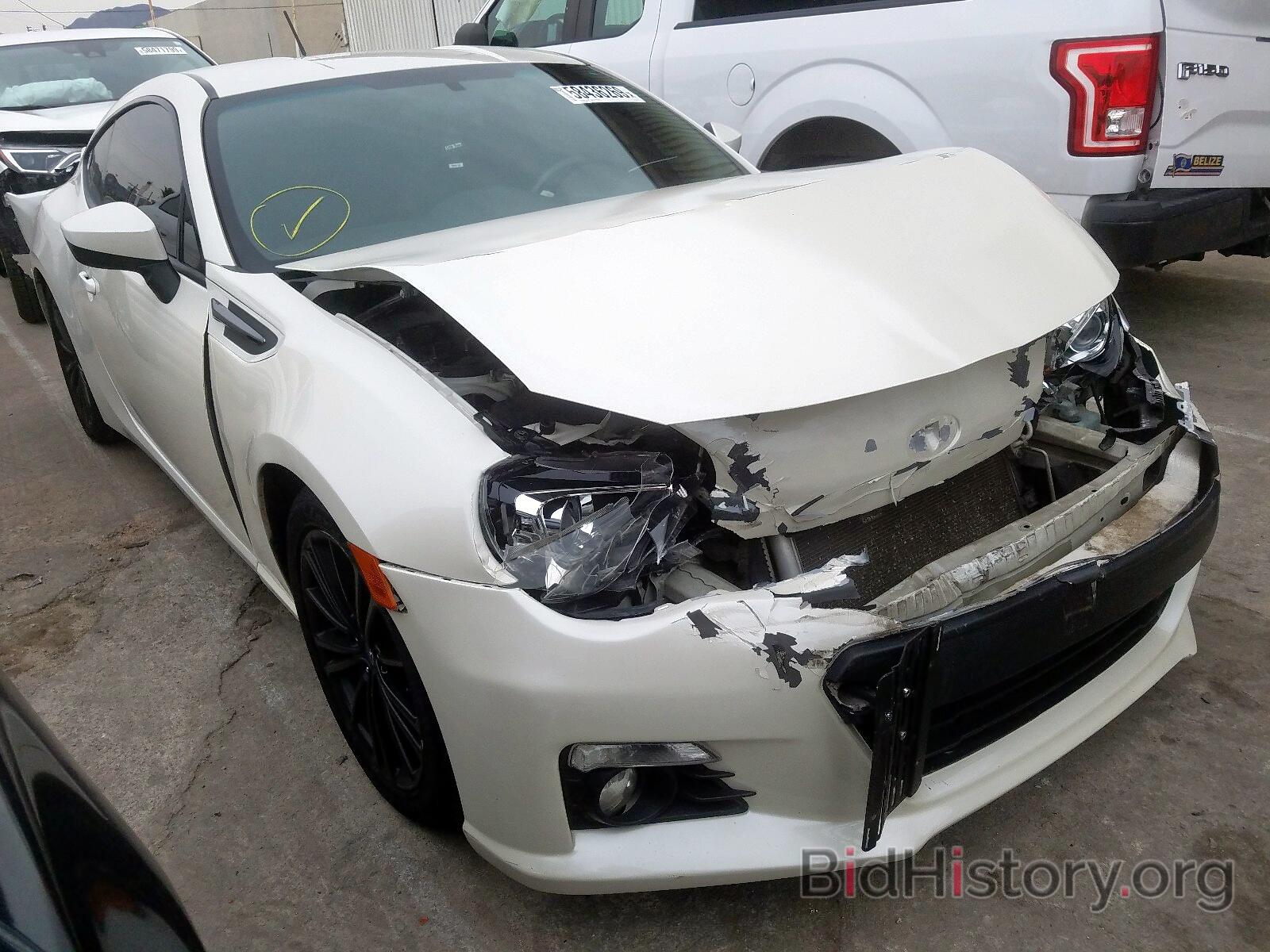 Photo JF1ZCAC14D1606710 - SUBARU BRZ 2013