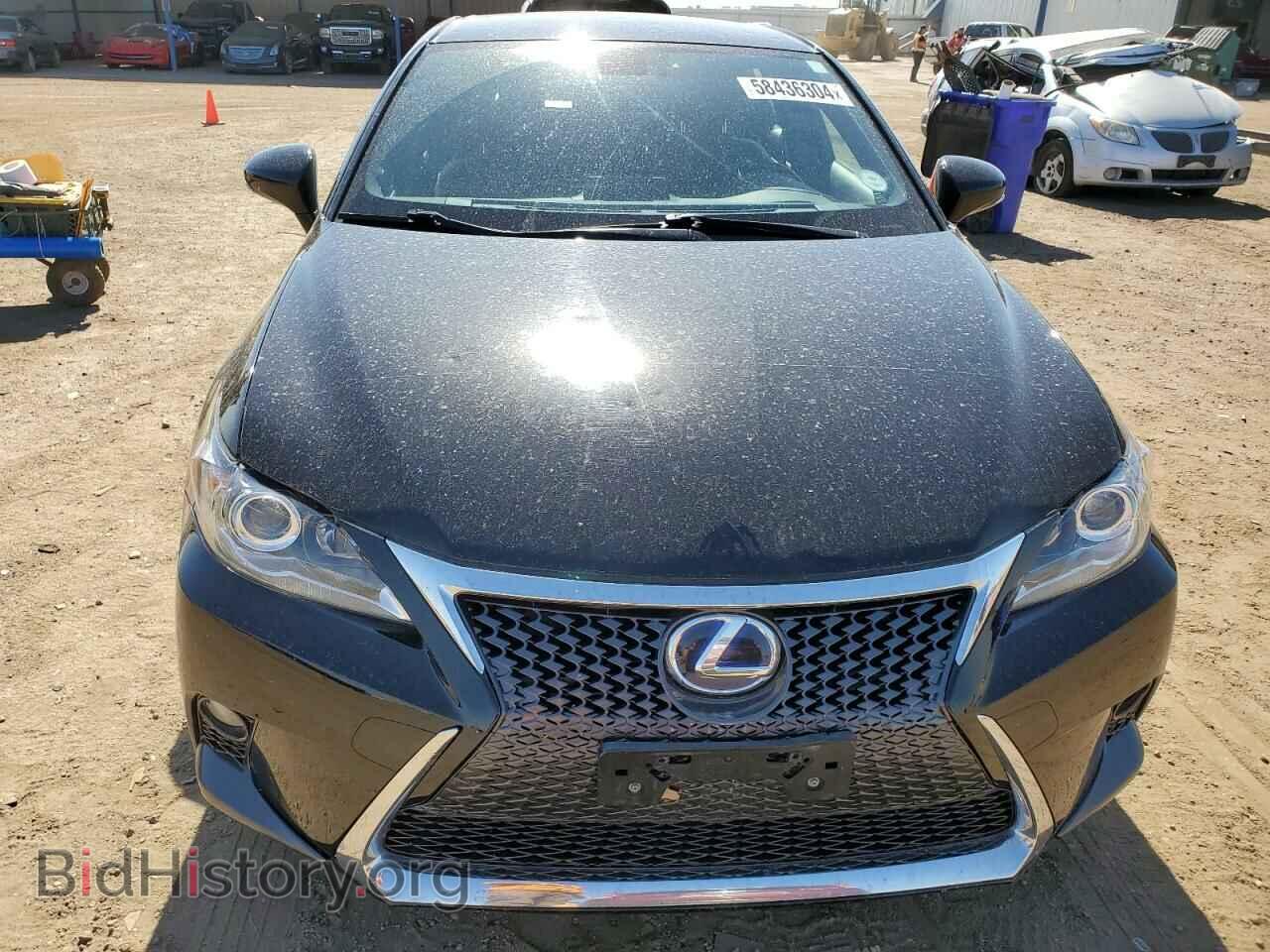 2016 LEXUS CT 200 - VIN: JTHKD5BH6G2252748 - Фото 5