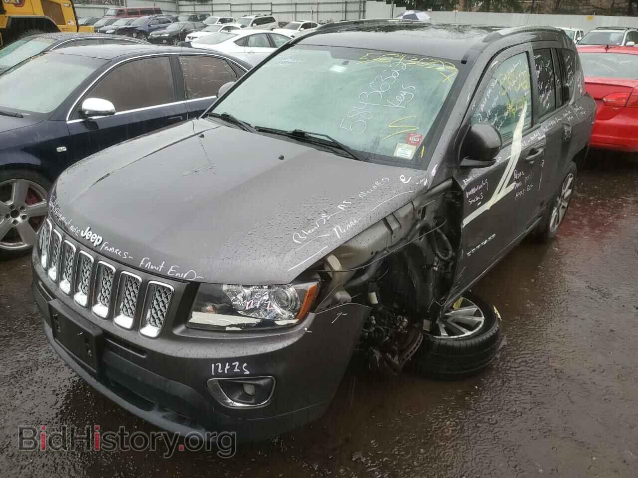 2014 JEEP COMPASS - VIN: 1C4NJDCBXED920094 - Photo 2