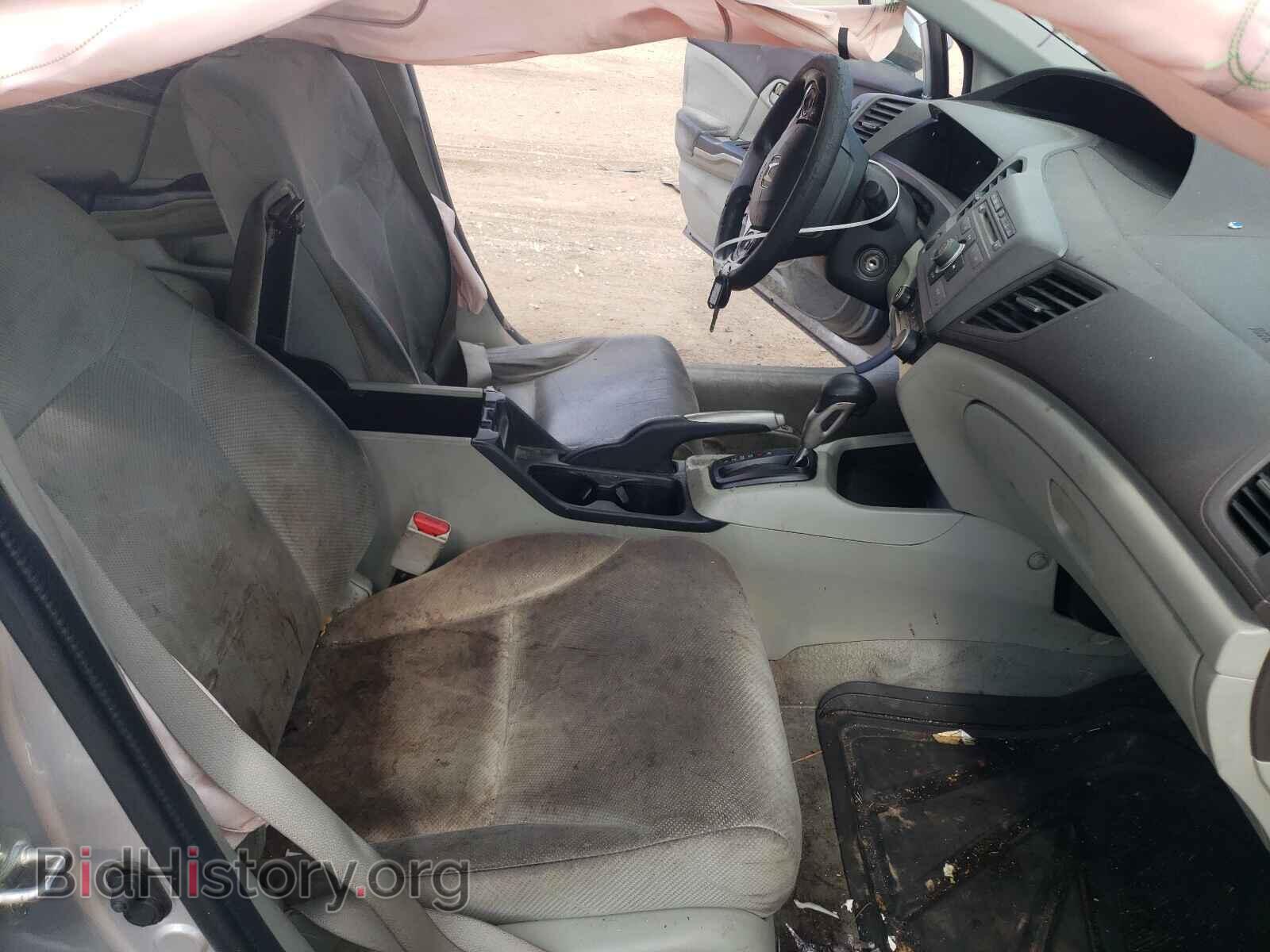 2012 HONDA CIVIC - VIN: 19XFB2F55CE084492 - Фото 5