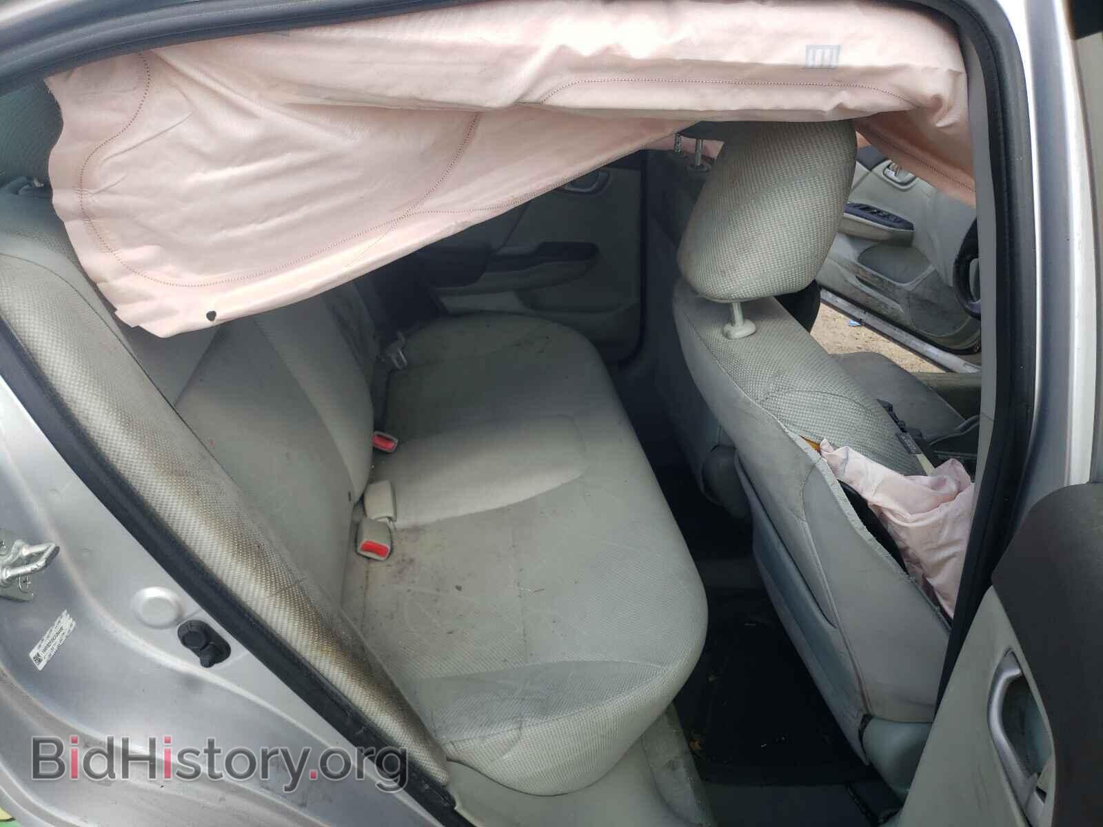 2012 HONDA CIVIC - VIN: 19XFB2F55CE084492 - Фото 6