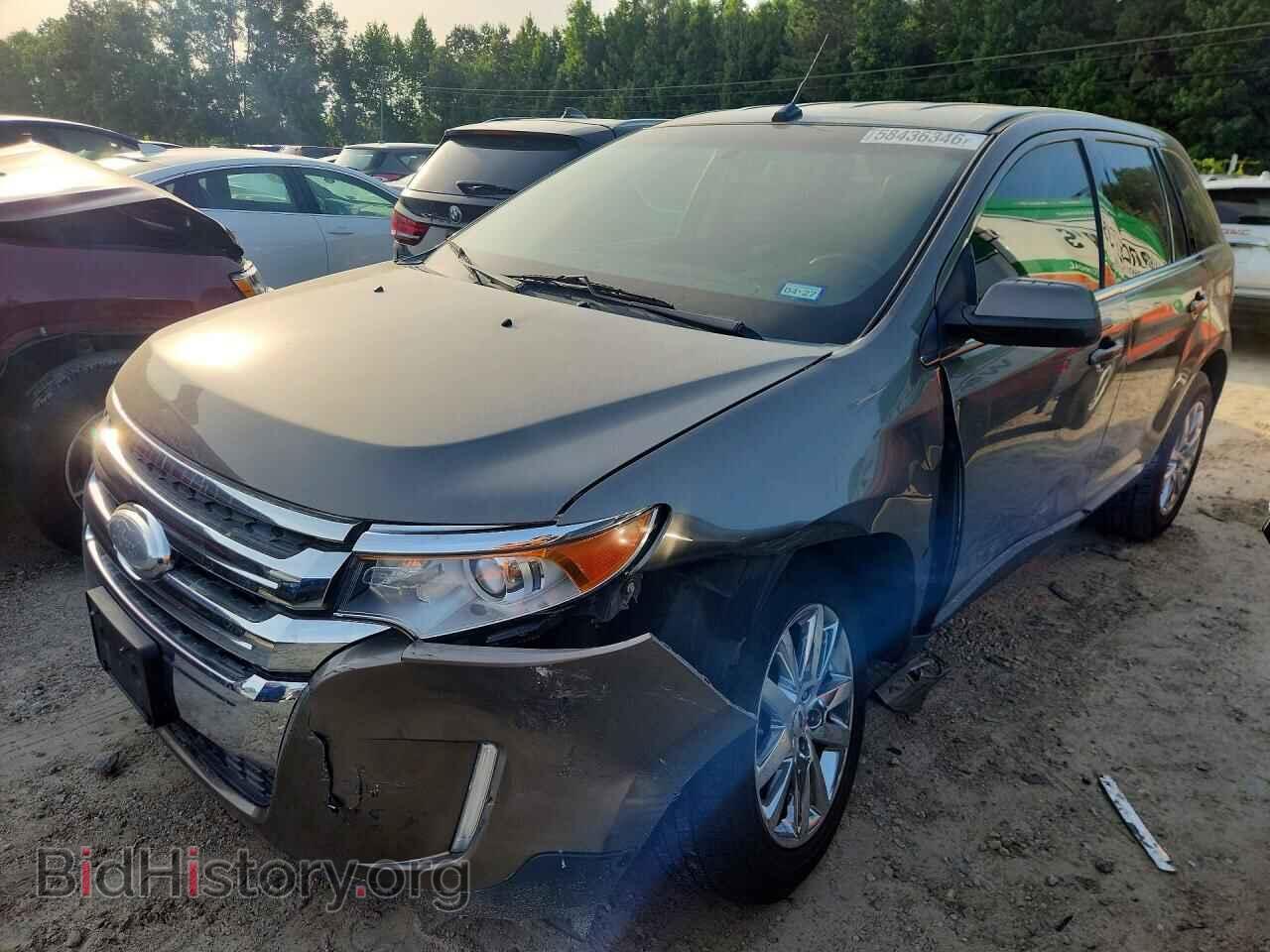 Фотография 2FMDK3KC0DBC13440 - FORD EDGE 2013
