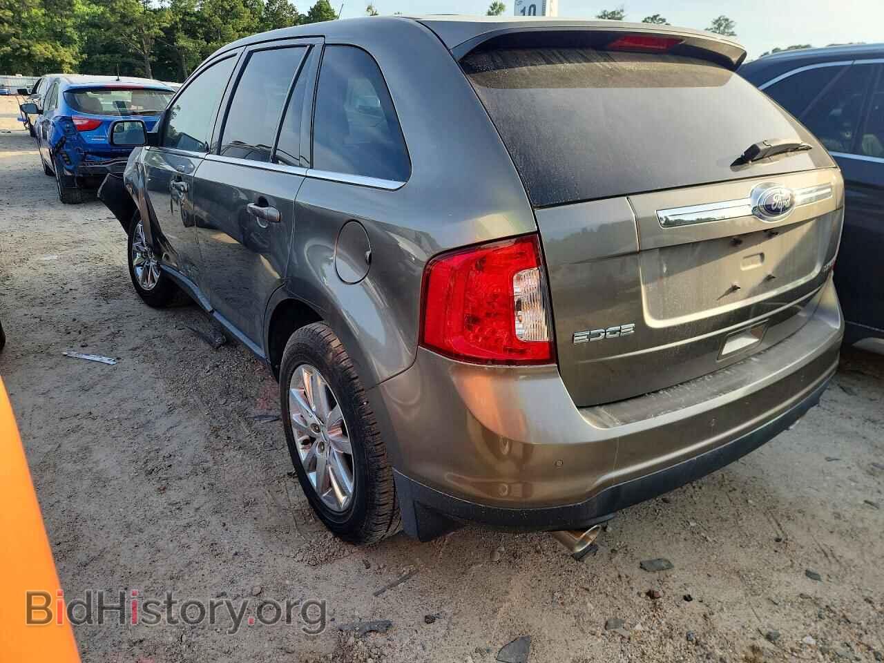2013 FORD EDGE - VIN: 2FMDK3KC0DBC13440 - Фото 2