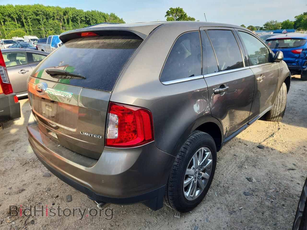 2013 FORD EDGE - VIN: 2FMDK3KC0DBC13440 - Фото 3