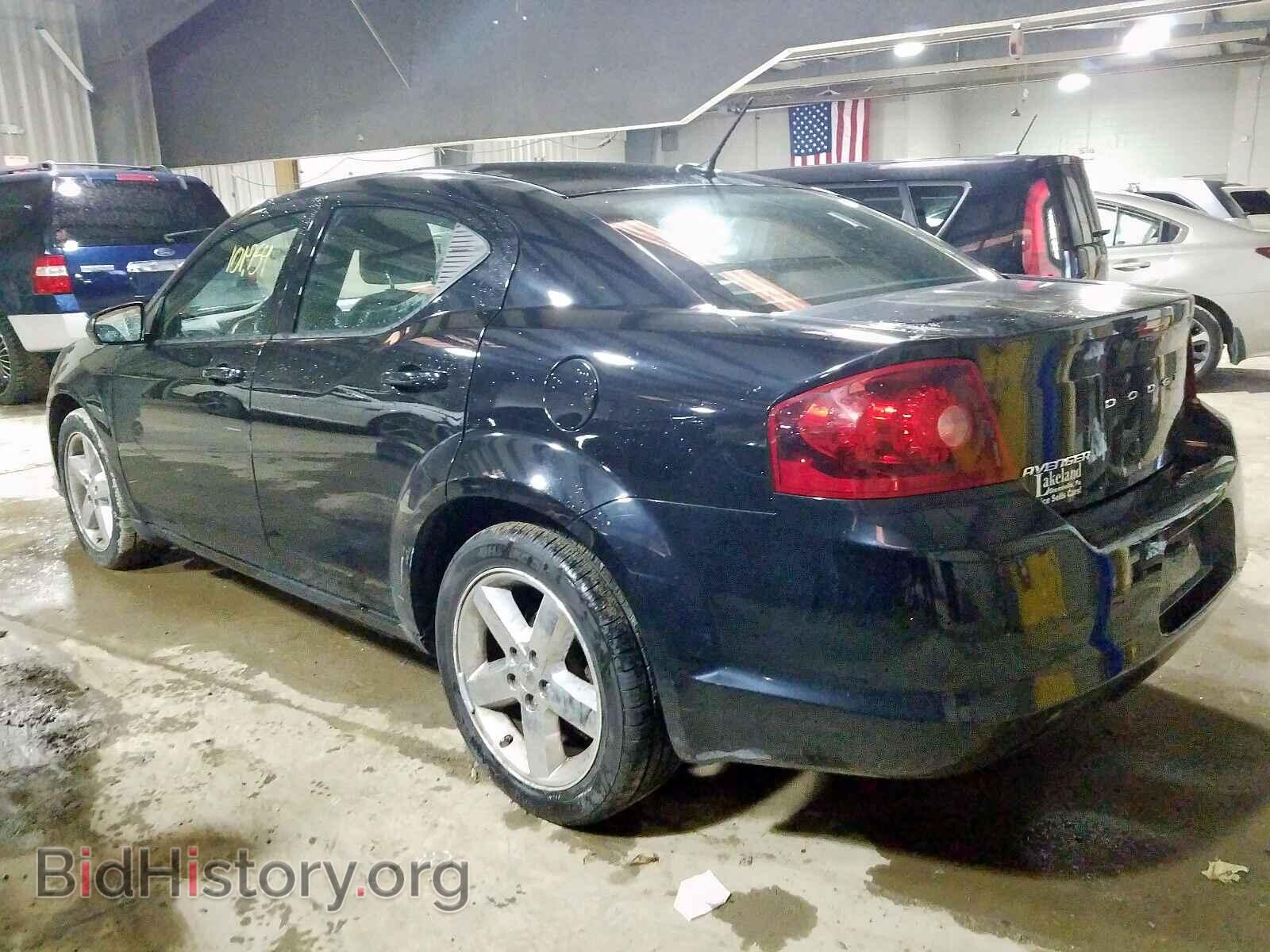 2011 DODGE AVENGER - VIN: 1B3BD2FB2BN543987 - Photo 3