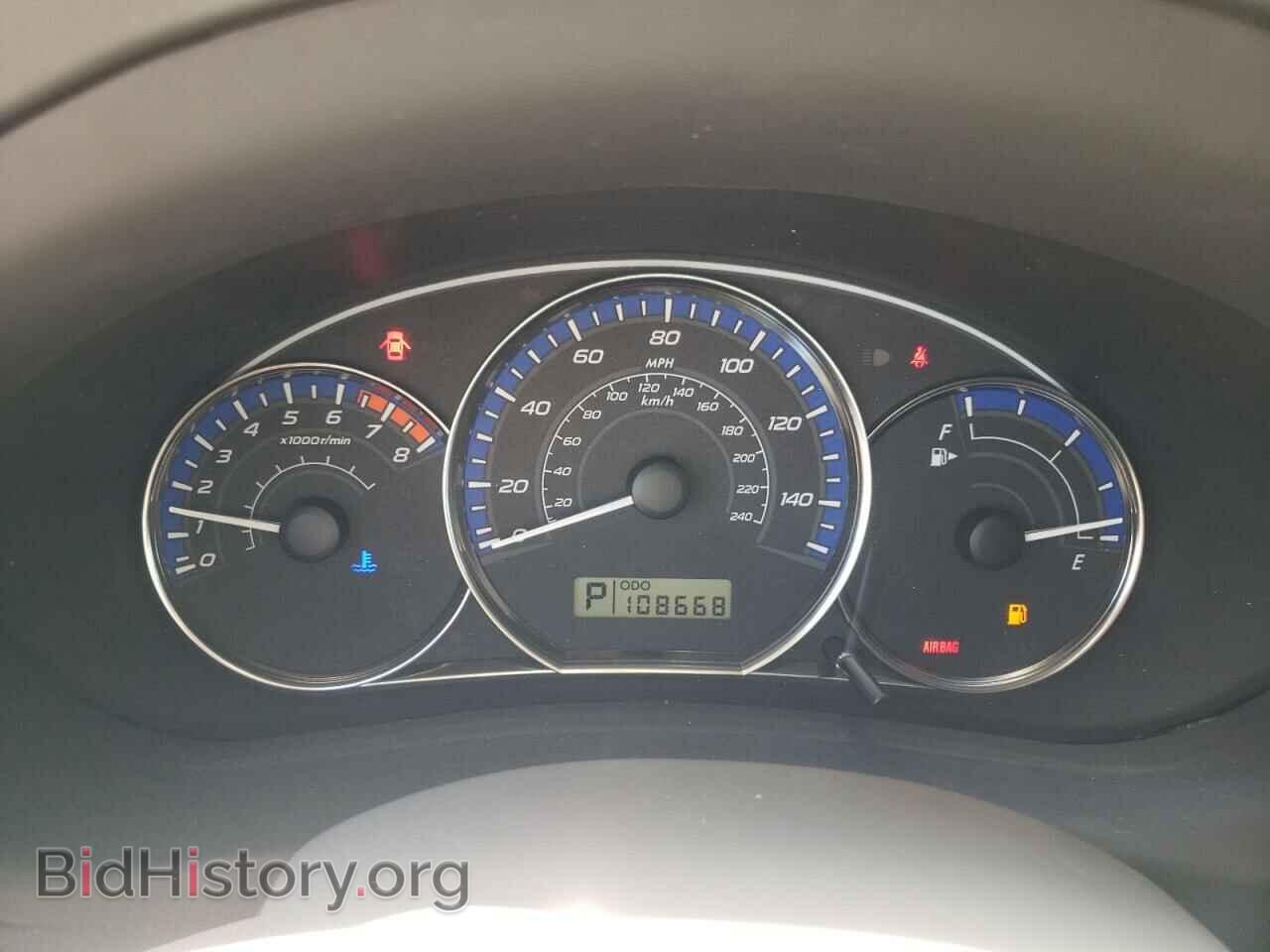 2012 SUBARU FORESTER - VIN: JF2SHAEC8CH470049 - Фото 9