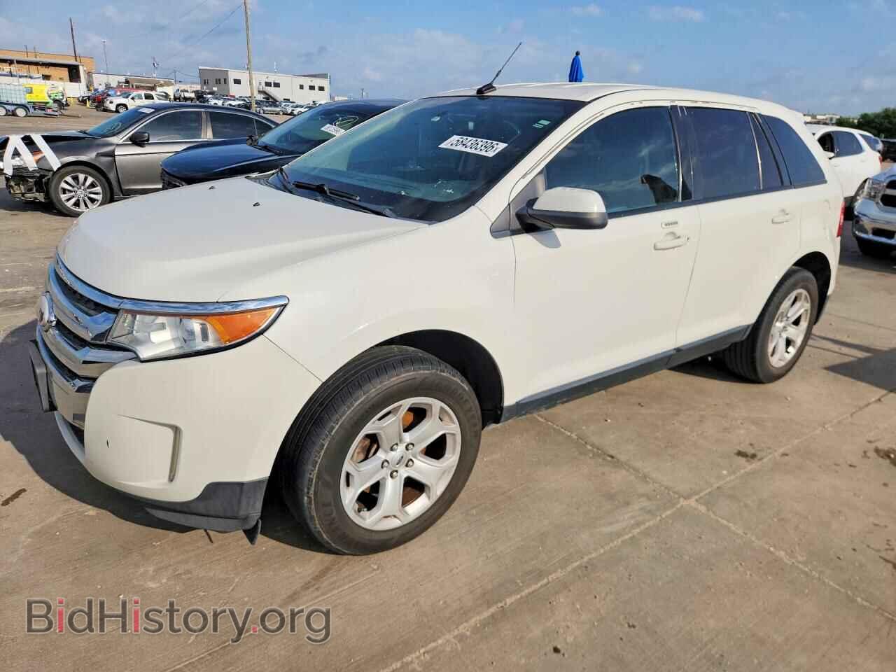 Photo 2FMDK3JC5DBA07936 - FORD EDGE 2013