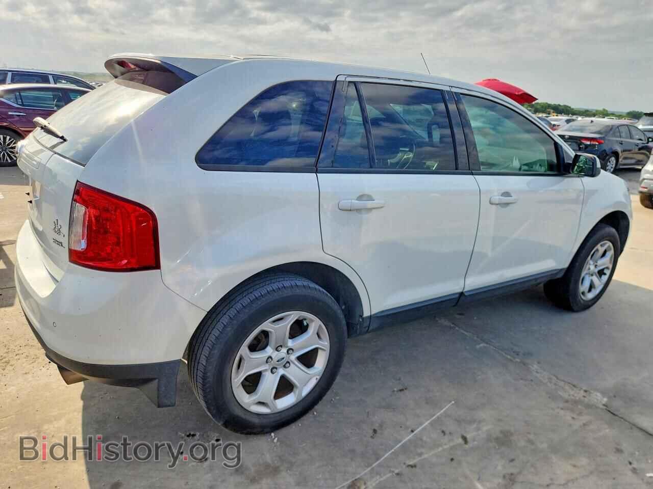 2013 FORD EDGE - VIN: 2FMDK3JC5DBA07936 - Photo 3