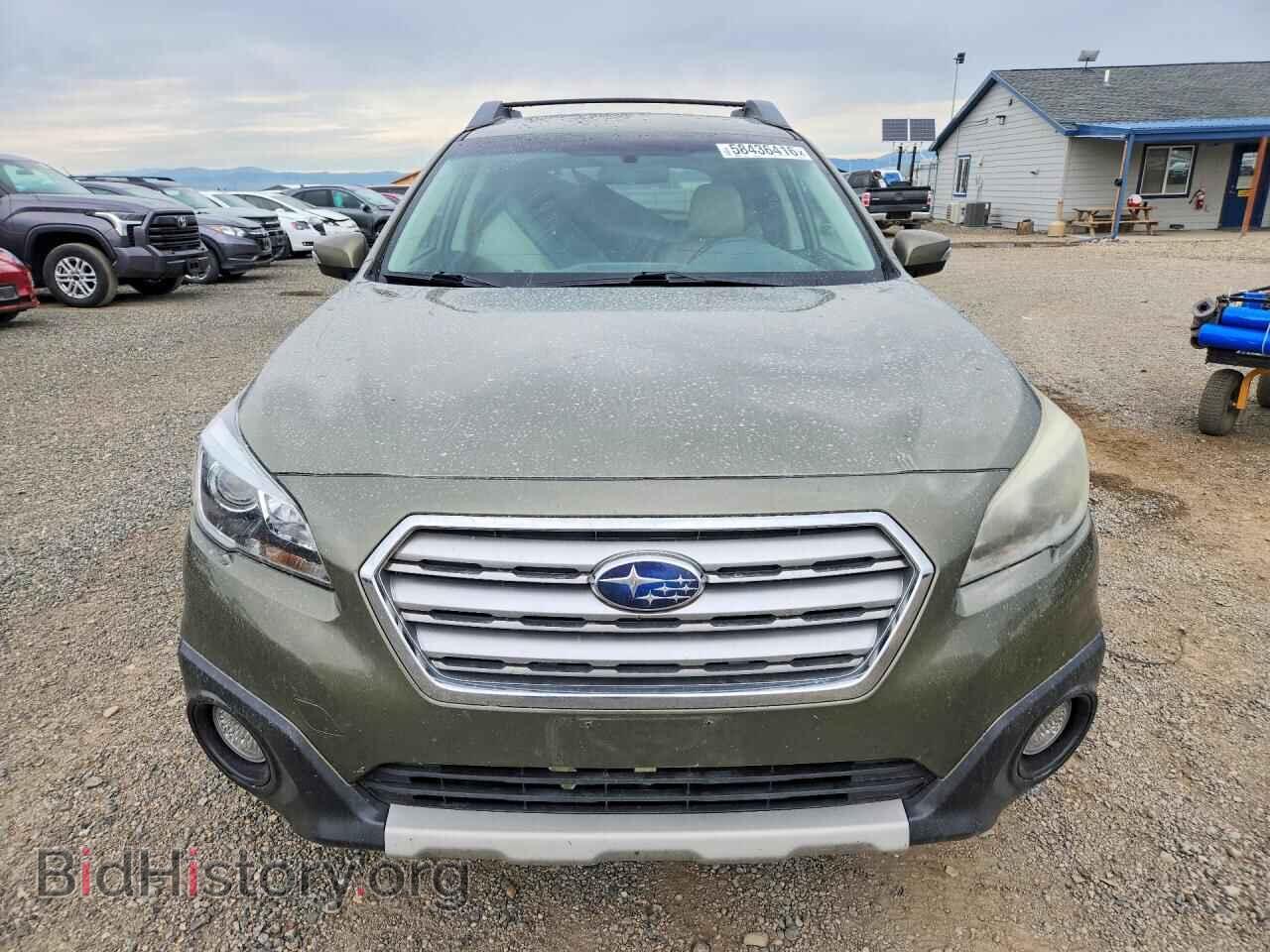2015 SUBARU OUTBACK - VIN: 4S4BSAJC3F3343356 - Фото 5
