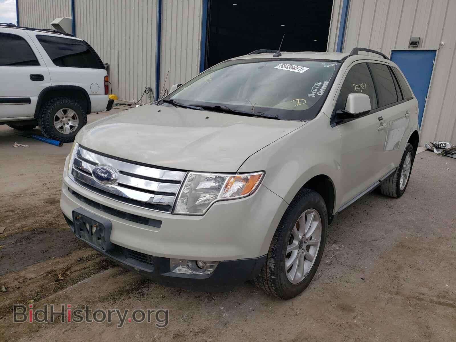 2007 FORD EDGE - VIN: 2FMDK38C07BB12720 - Фото 2