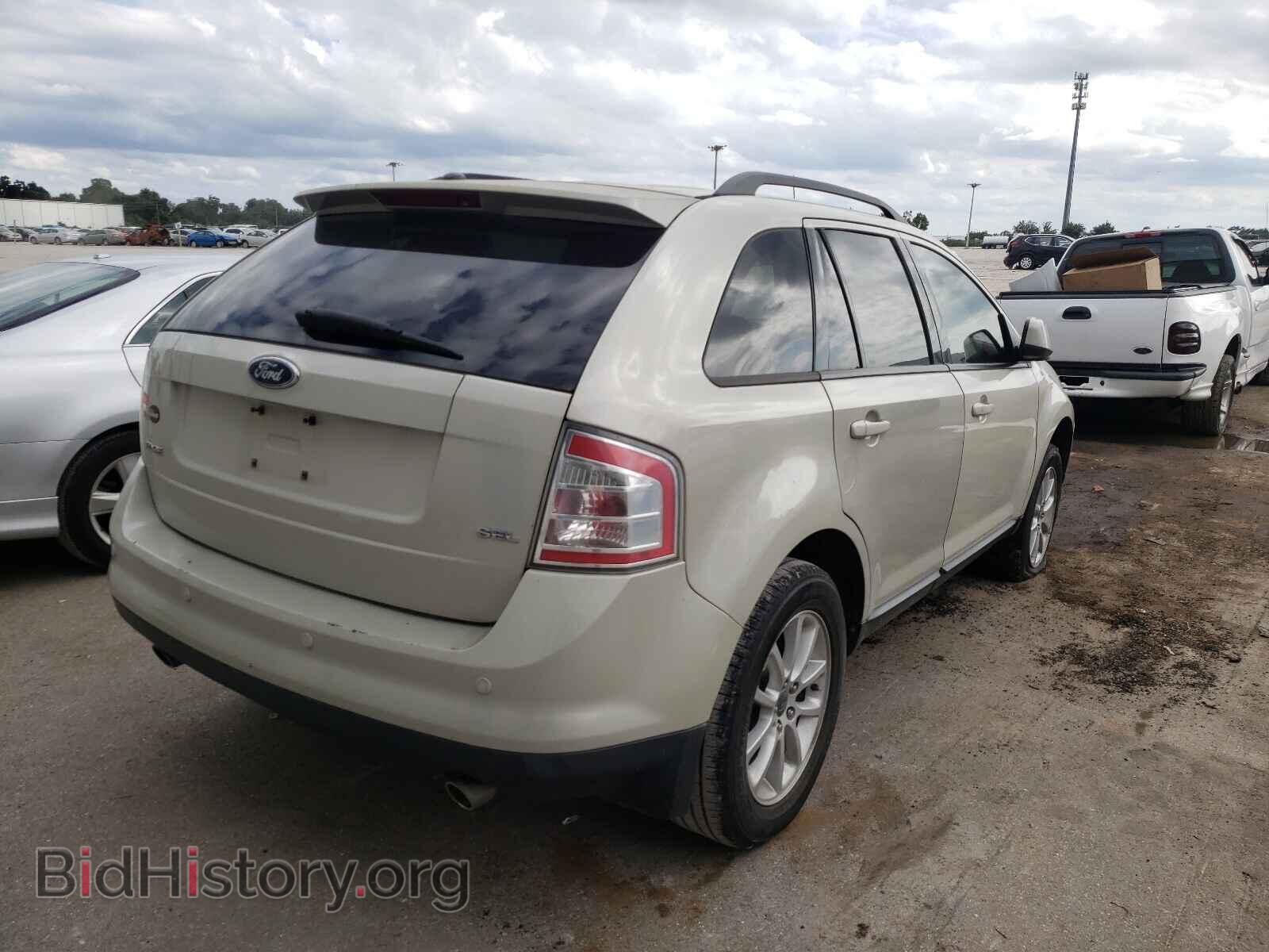 2007 FORD EDGE - VIN: 2FMDK38C07BB12720 - Фото 4