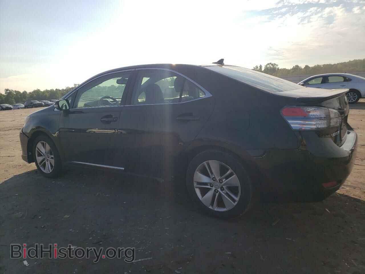 2010 LEXUS HS - VIN: JTHBB1BA4A2013837 - Фото 2