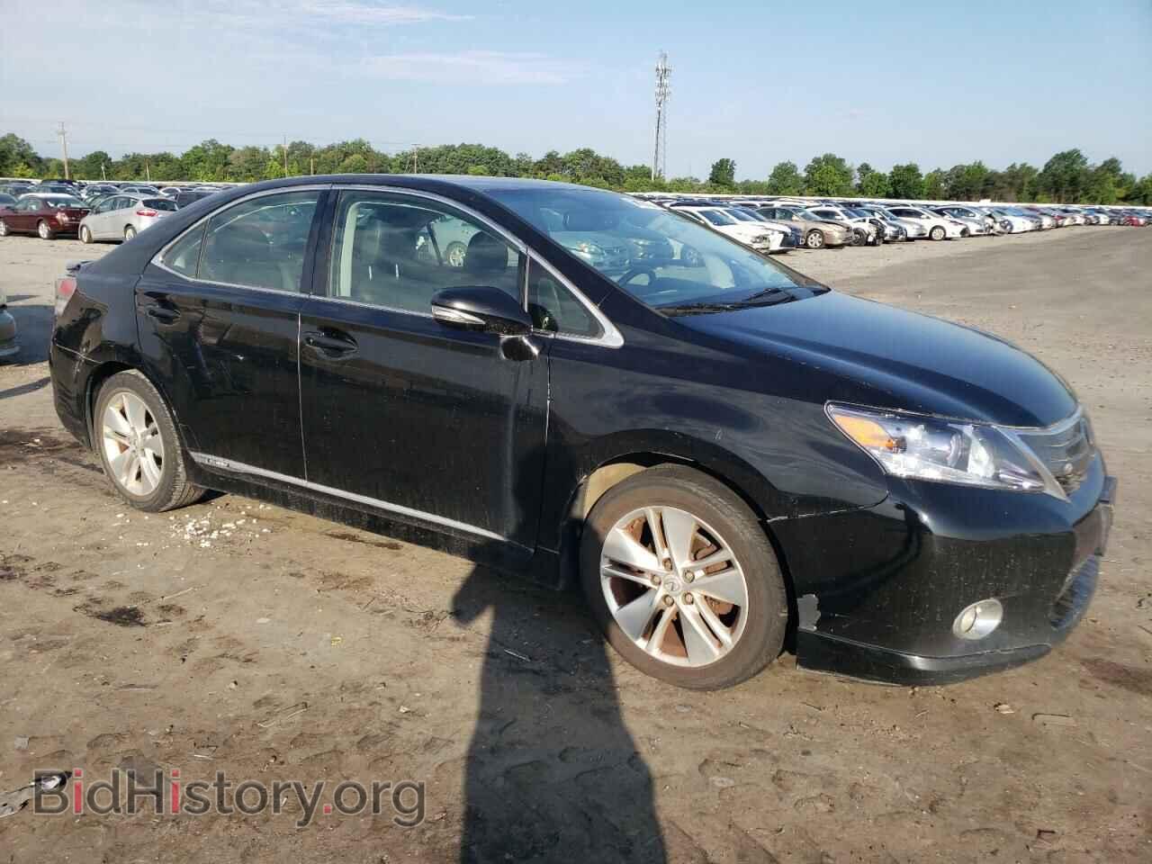2010 LEXUS HS - VIN: JTHBB1BA4A2013837 - Фото 4