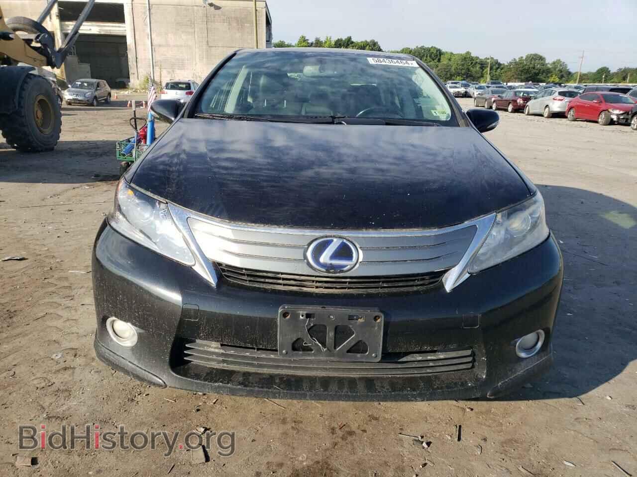2010 LEXUS HS - VIN: JTHBB1BA4A2013837 - Фото 5